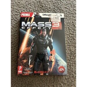 Mass Effect 3 Prima Official Strategy Guide Playstation 3 Xbox 360 PC Bioware